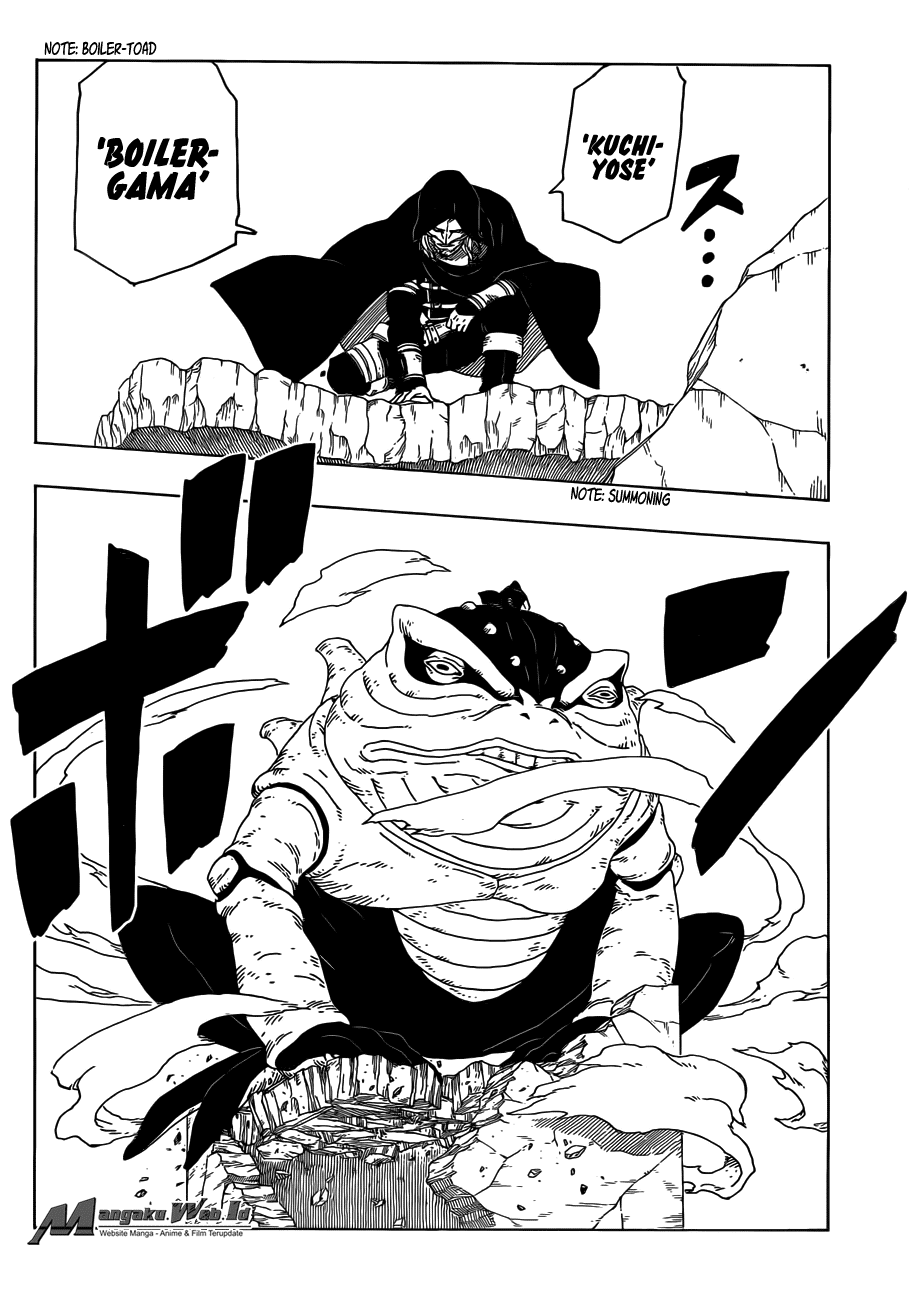 Boruto Chap 22 - Next Chap 23