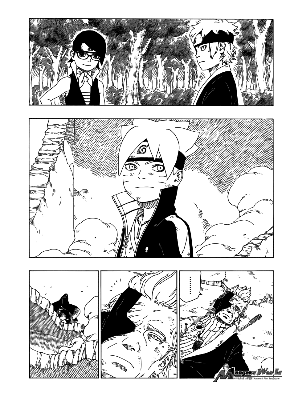 Boruto Chap 22 - Next Chap 23