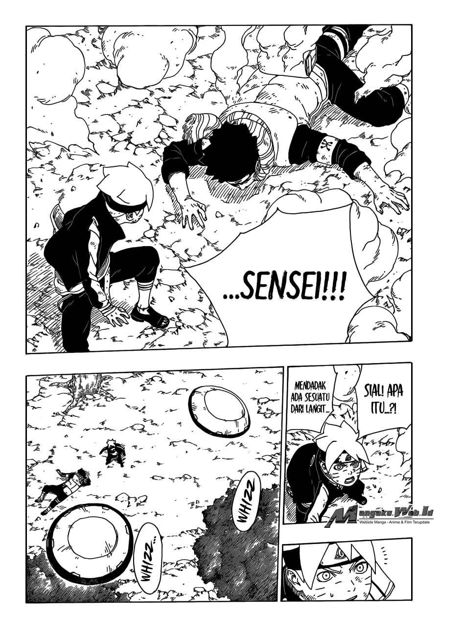 Boruto Chap 22 - Next Chap 23