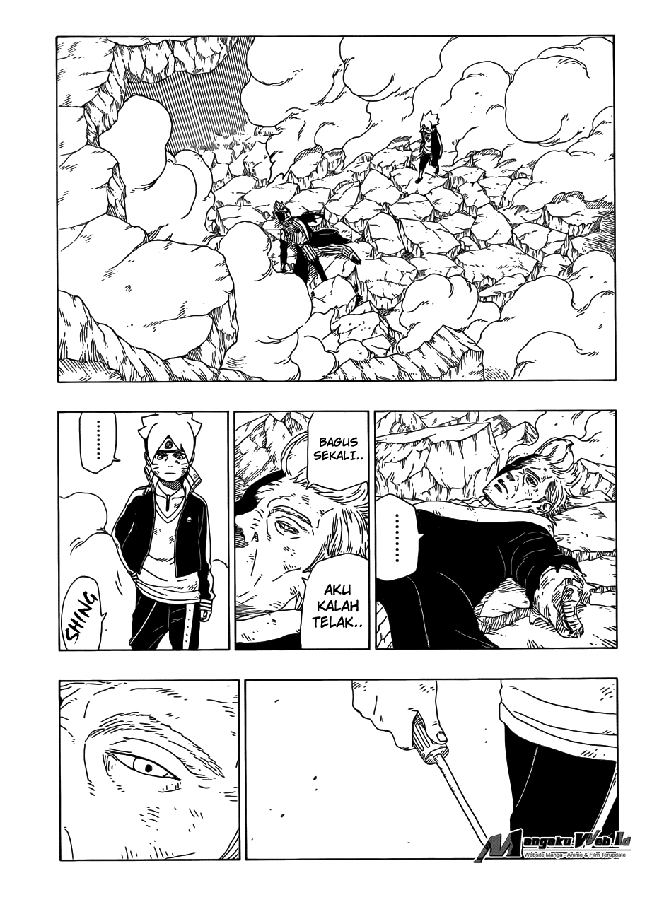Boruto Chap 22 - Next Chap 23