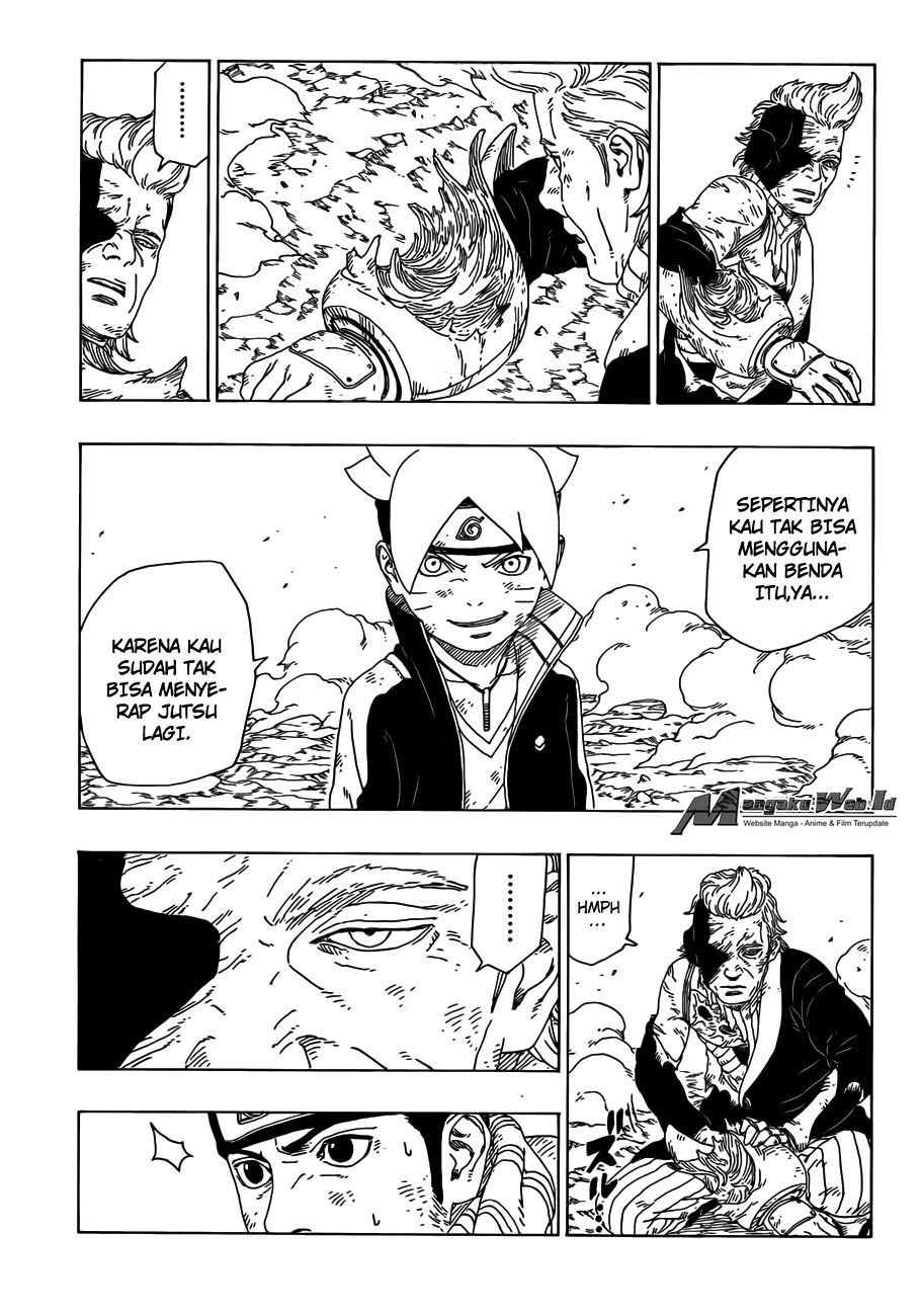 Boruto Chap 22 - Next Chap 23