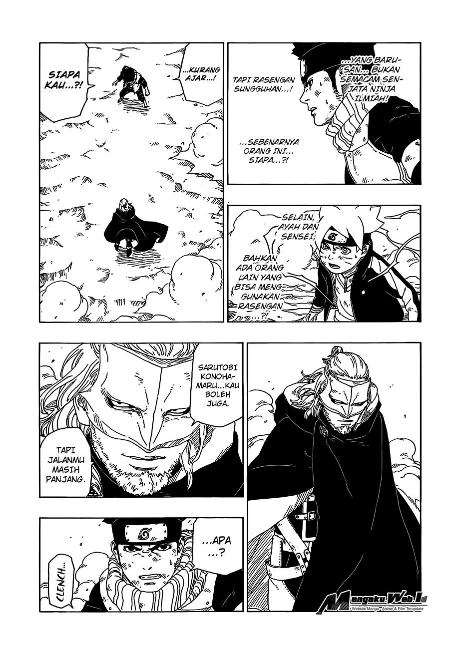 Boruto Chap 23 - Next Chap 24