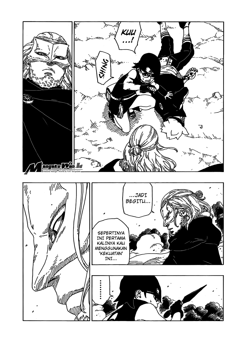 Boruto Chap 23 - Next Chap 24