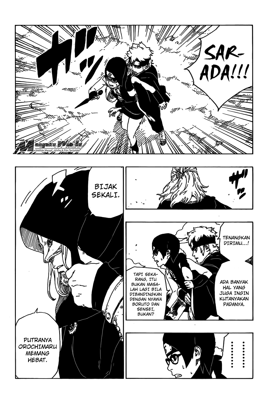 Boruto Chap 23 - Next Chap 24