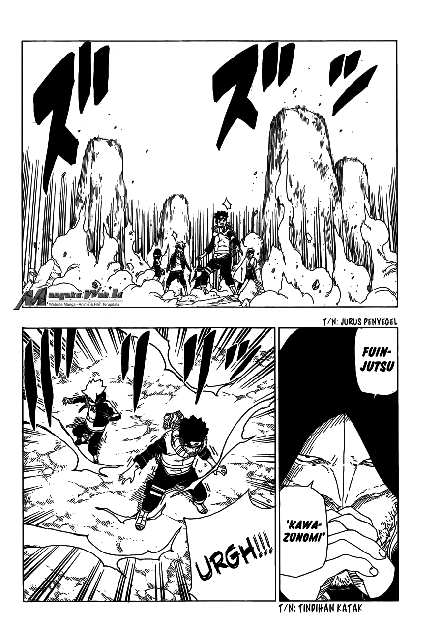 Boruto Chap 23 - Next Chap 24