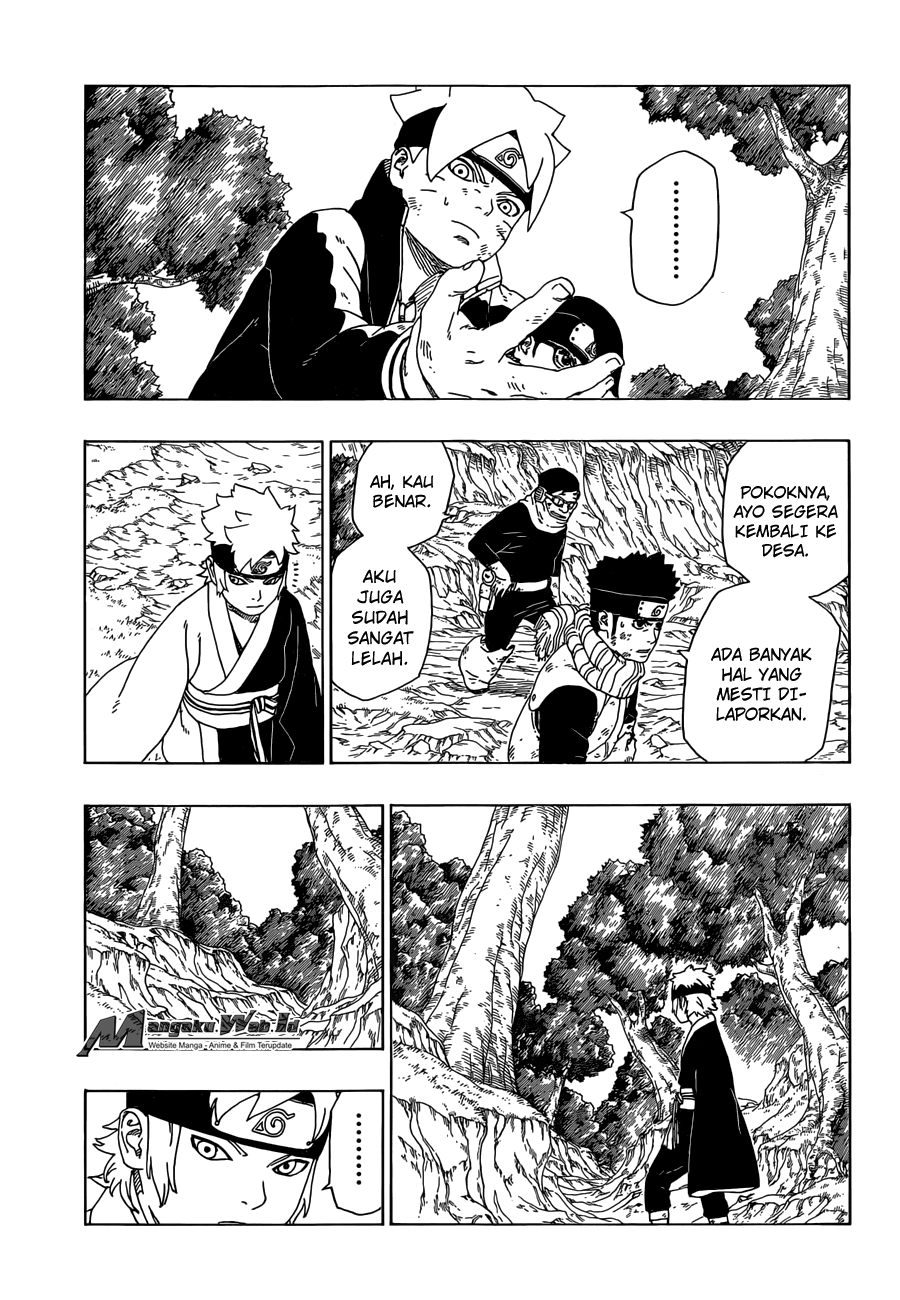 Boruto Chap 23 - Next Chap 24