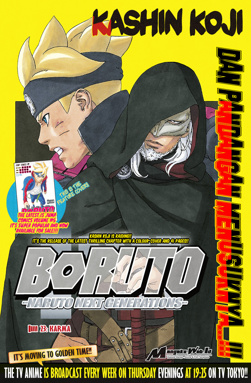 Boruto Chap 23 - Next Chap 24