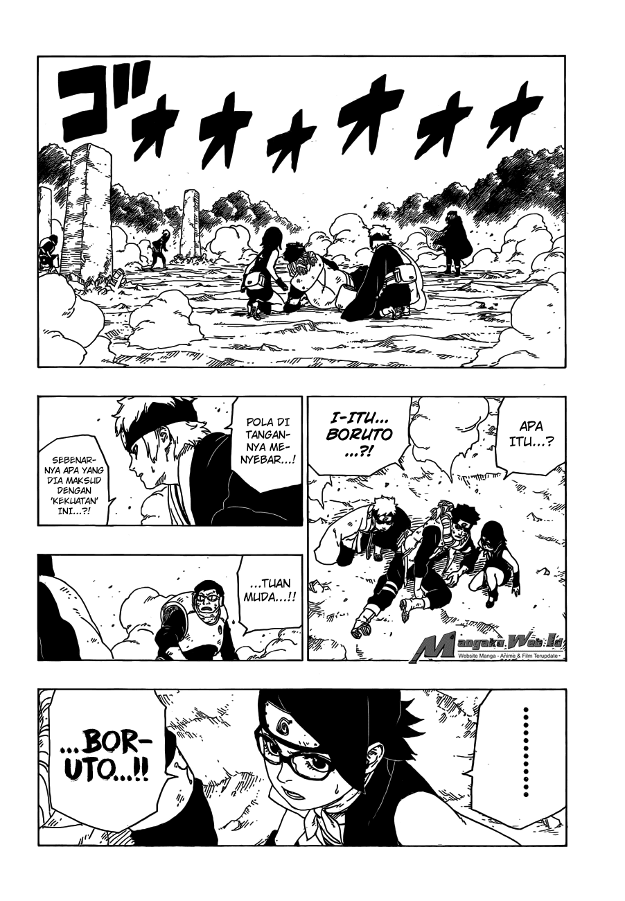 Boruto Chap 23 - Next Chap 24