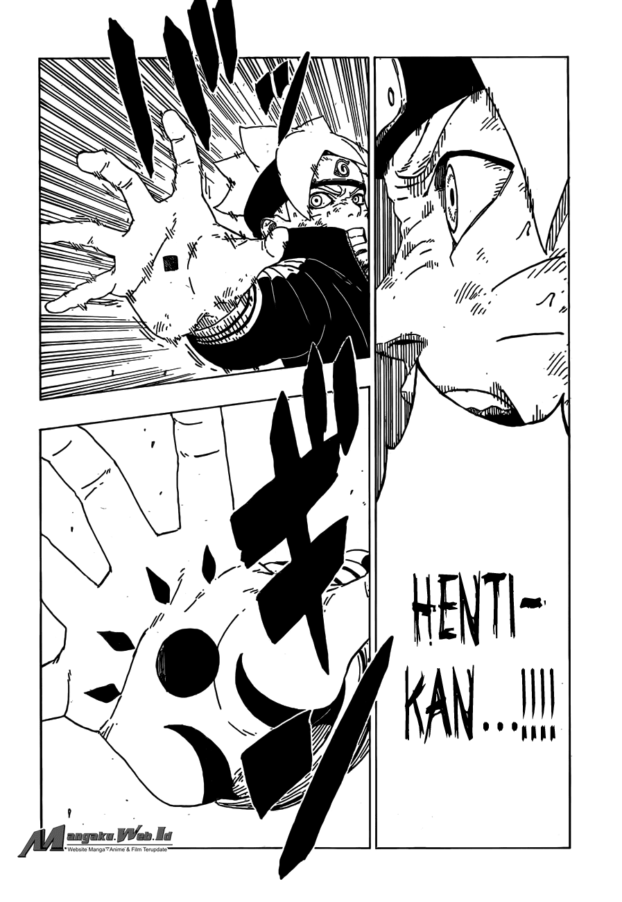 Boruto Chap 23 - Next Chap 24
