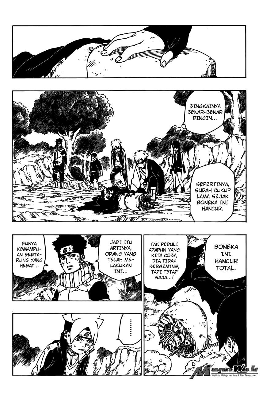 Boruto Chap 23 - Next Chap 24