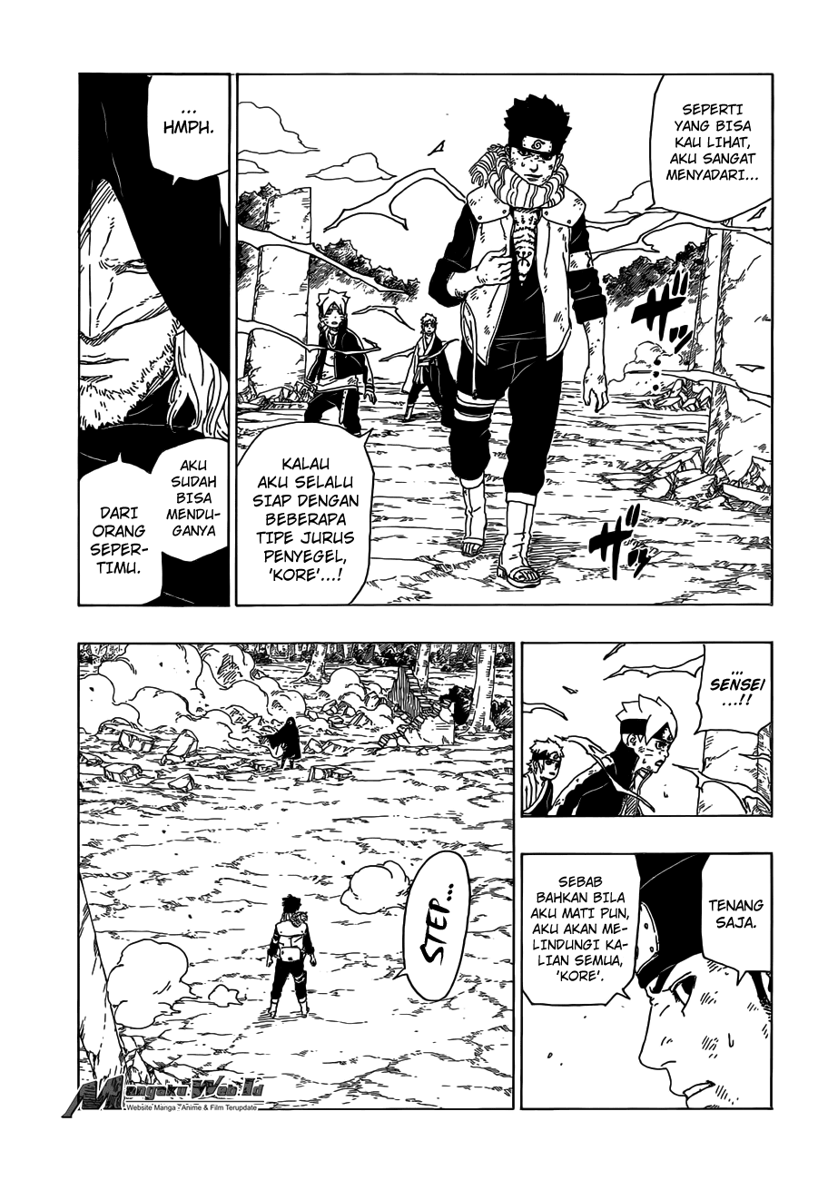 Boruto Chap 23 - Next Chap 24