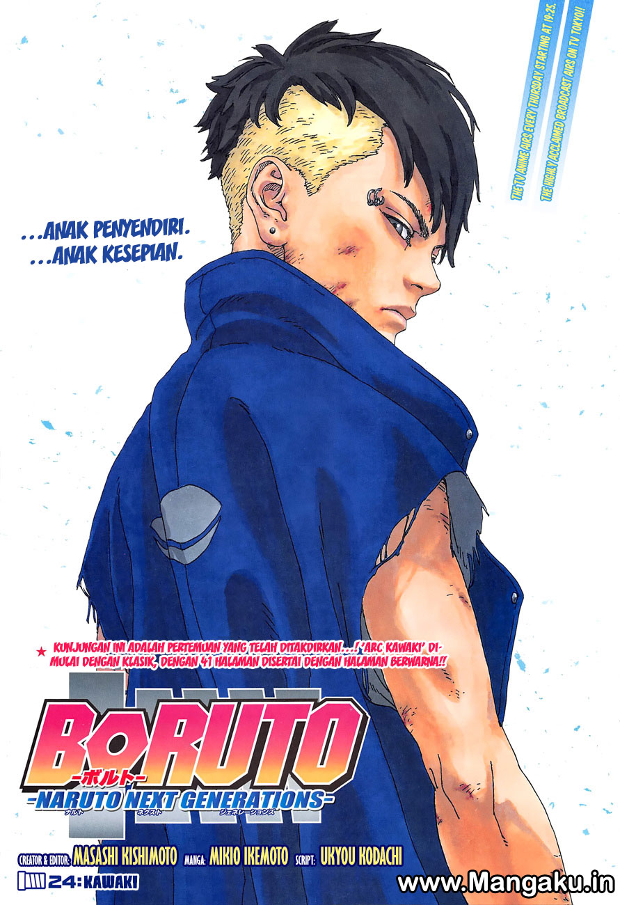 Boruto Chap 24 - Next Chap 25