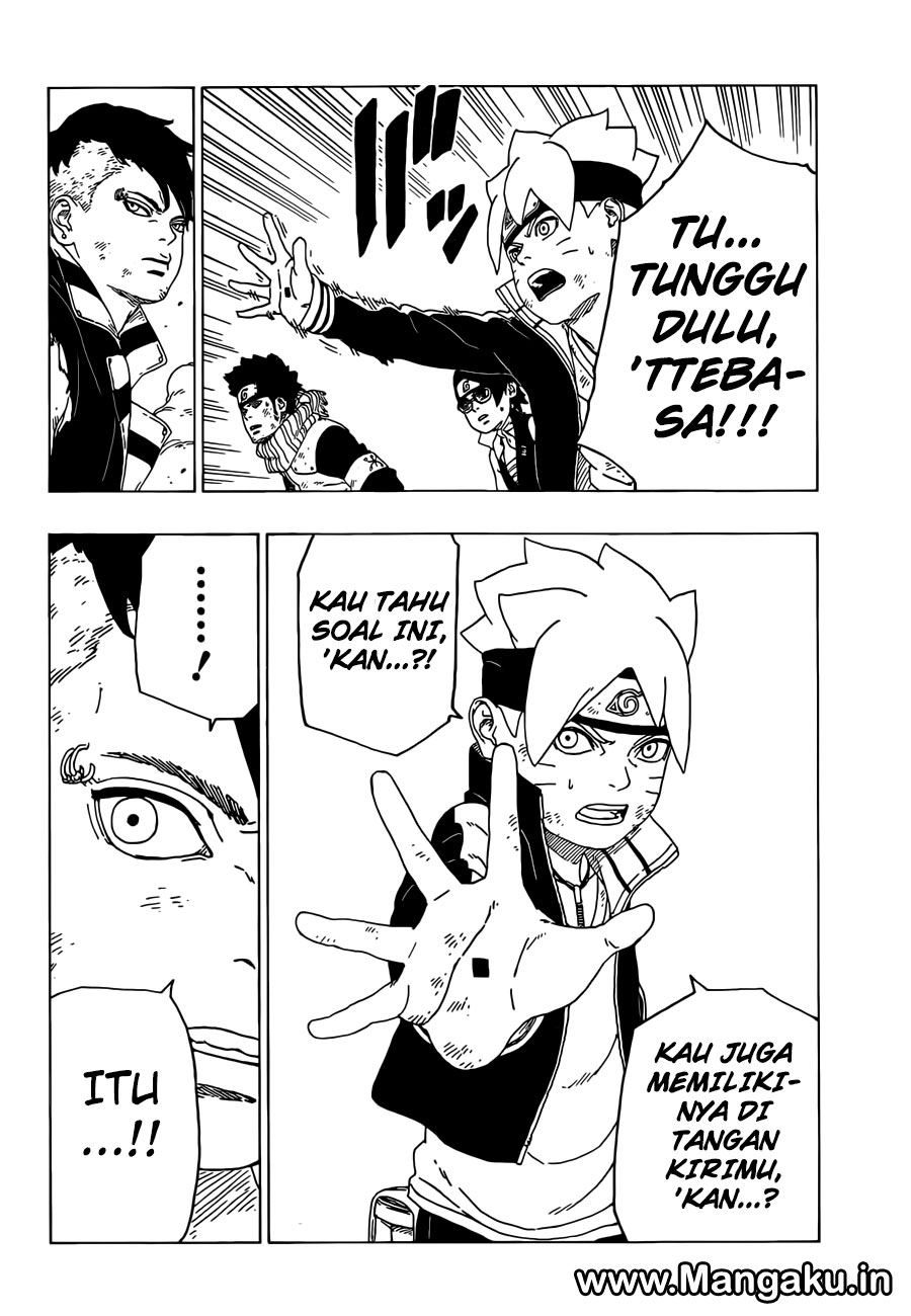 Boruto Chap 24 - Next Chap 25