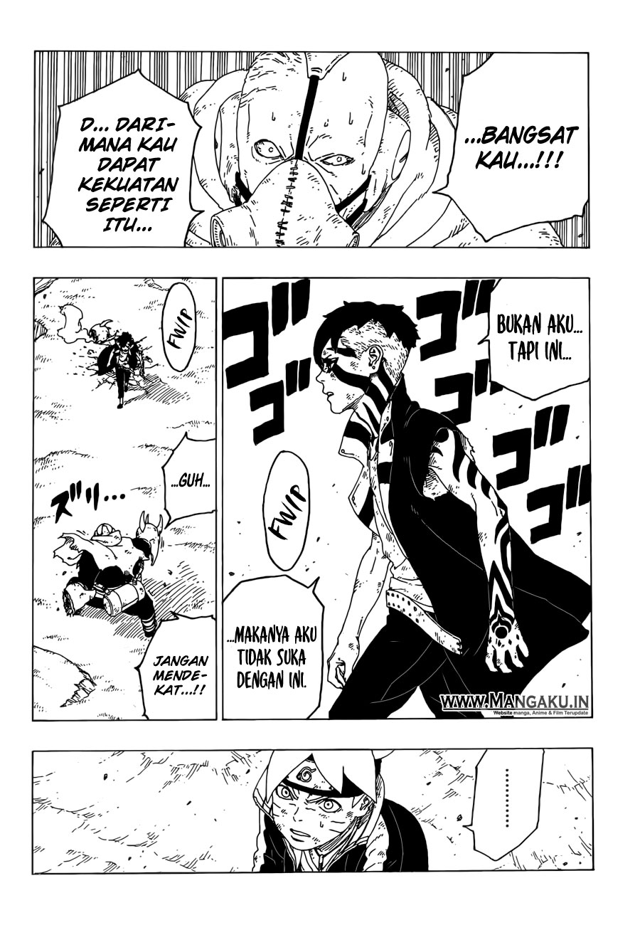 Boruto Chap 25 - Next Chap 26