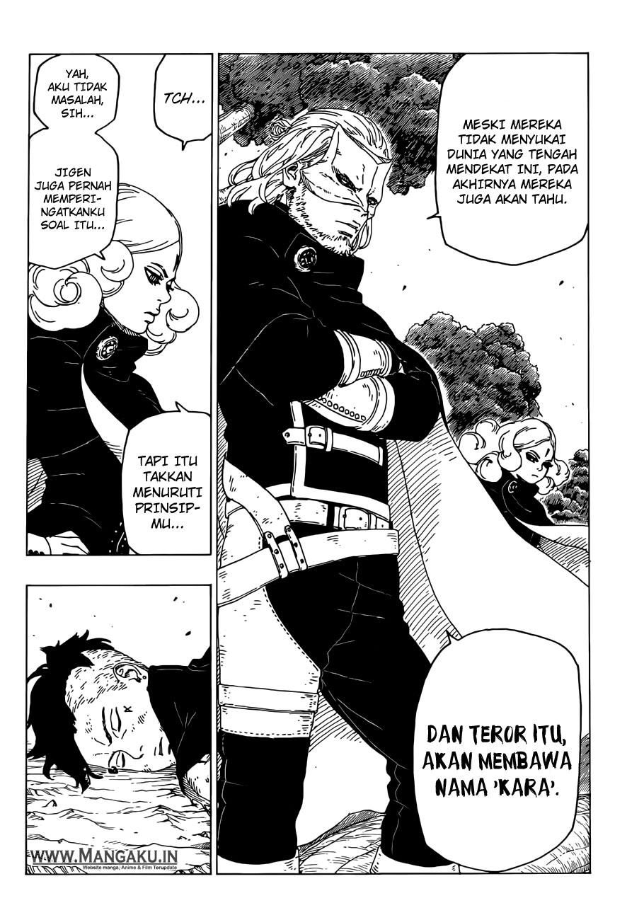Boruto Chap 25 - Next Chap 26