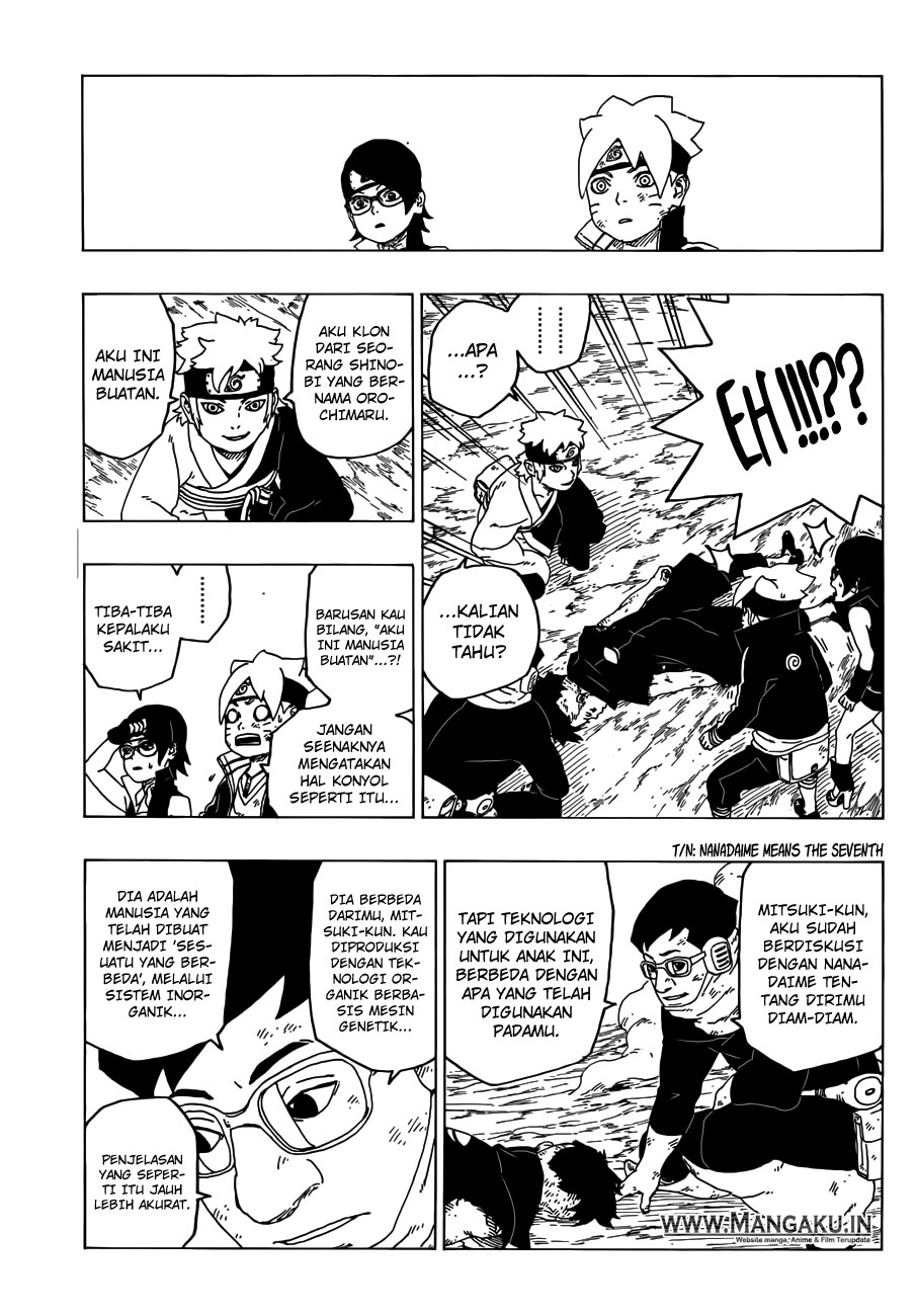 Boruto Chap 25 - Next Chap 26