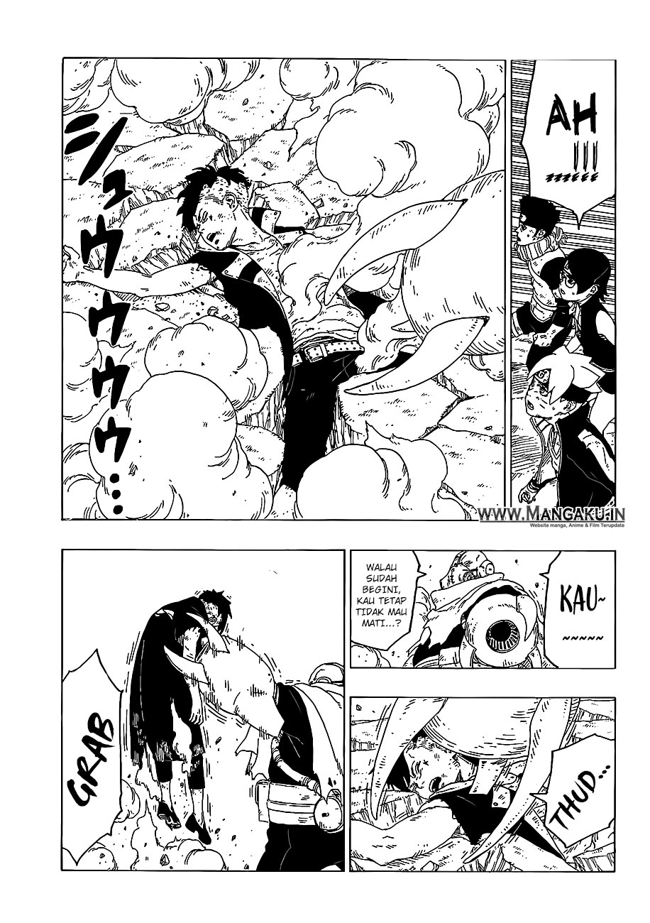 Boruto Chap 25 - Next Chap 26
