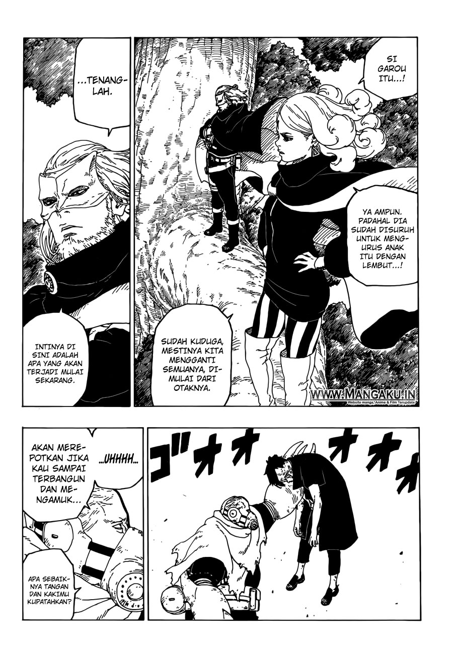 Boruto Chap 25 - Next Chap 26