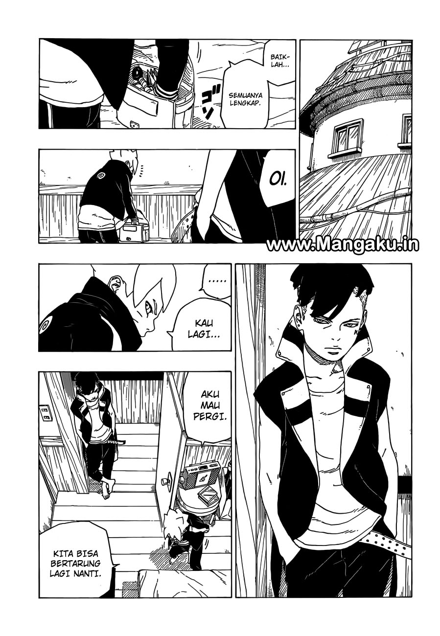 Boruto Chap 27 - Next Chap 28