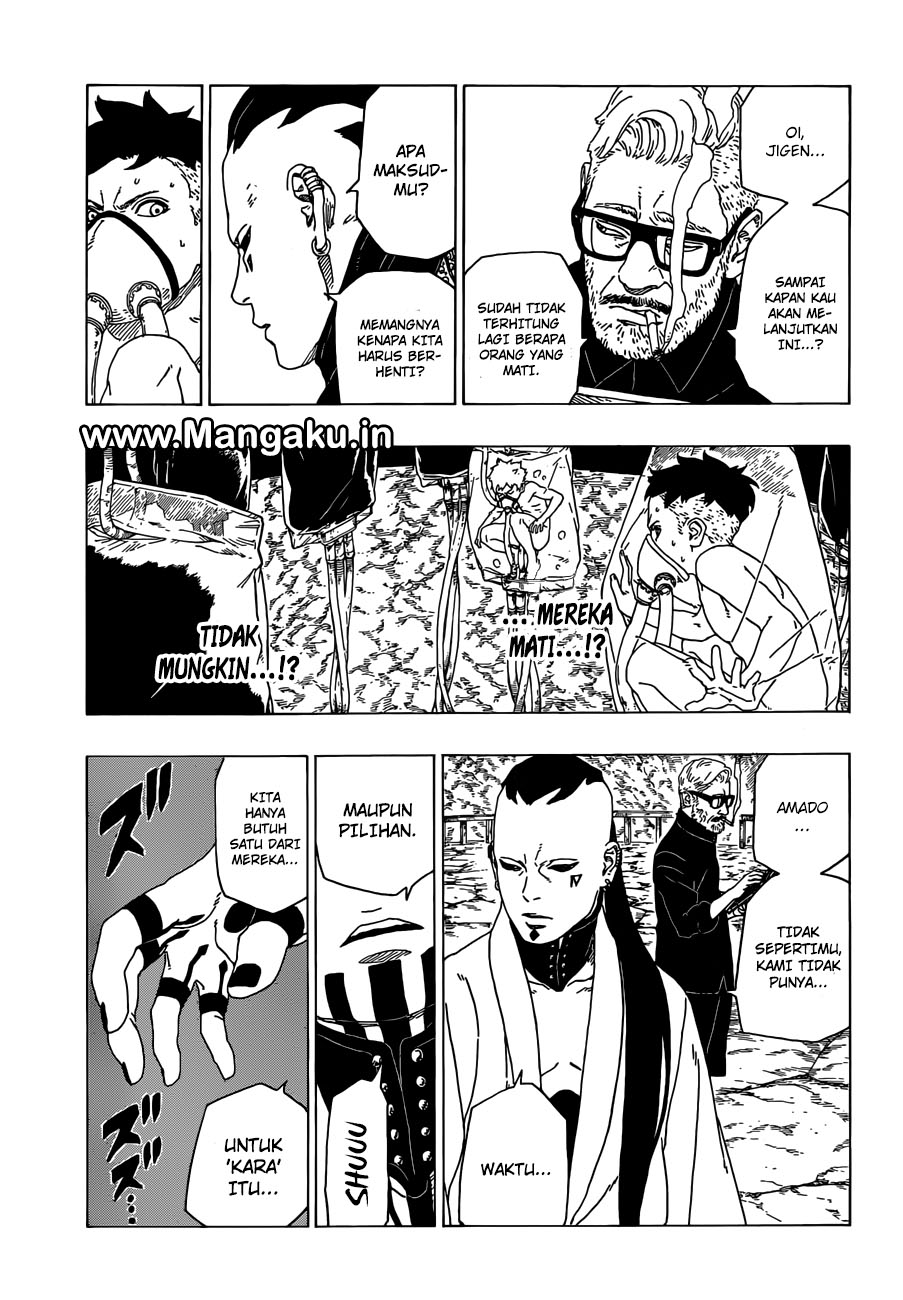 Boruto Chap 27 - Next Chap 28