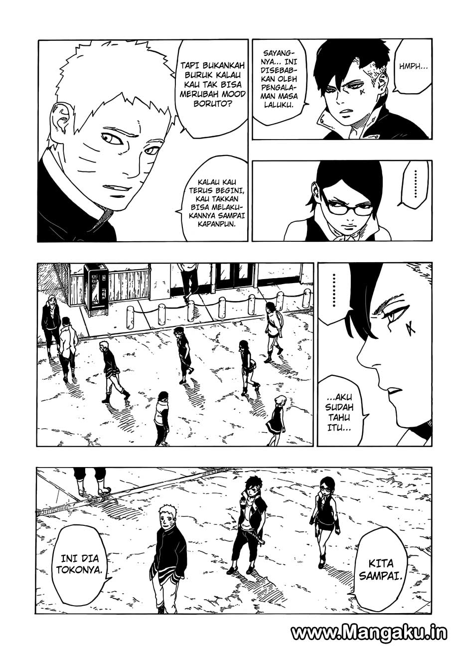 Boruto Chap 28 - Next Chap 29