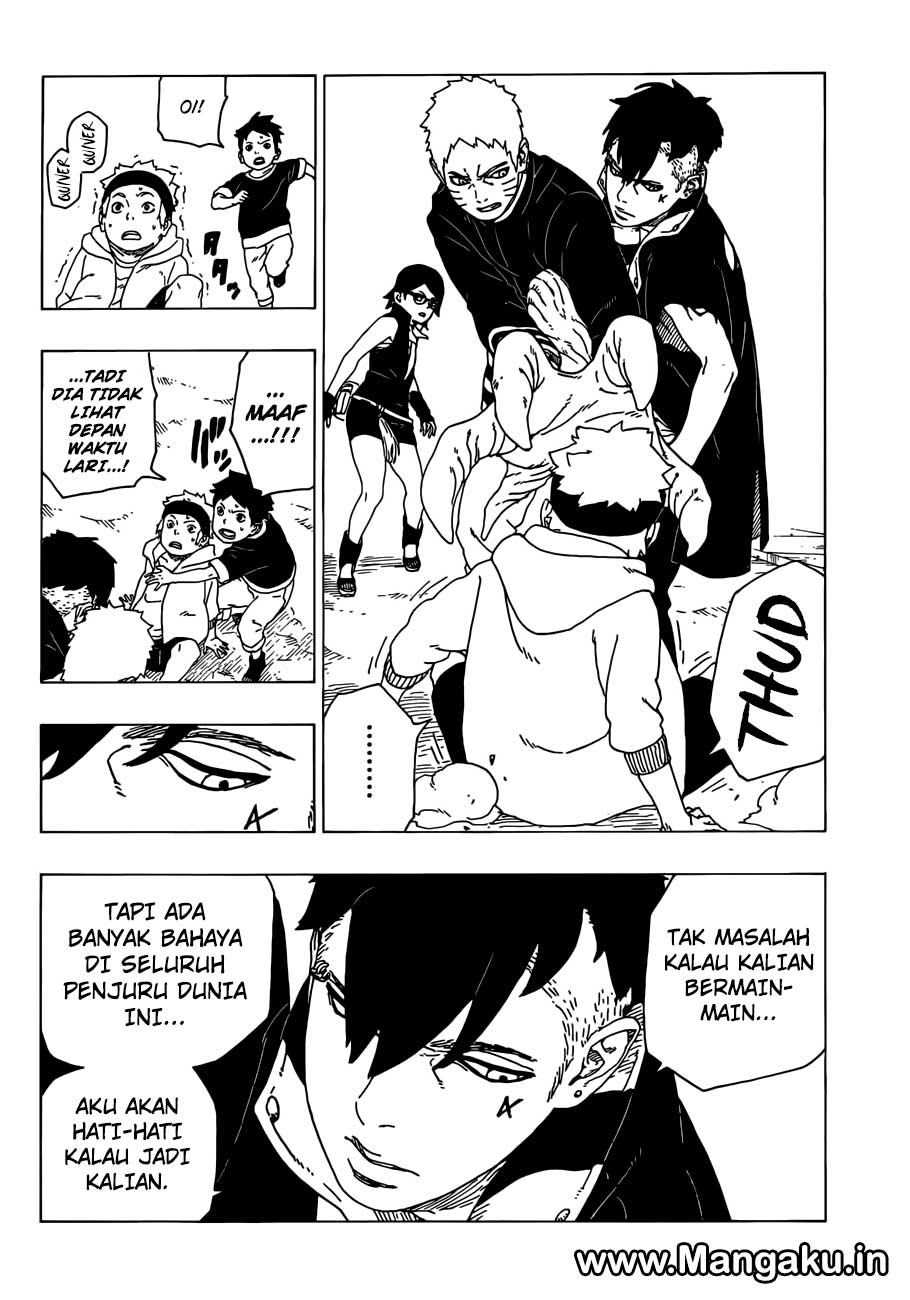 Boruto Chap 28 - Next Chap 29
