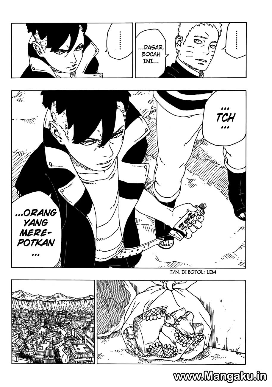 Boruto Chap 28 - Next Chap 29