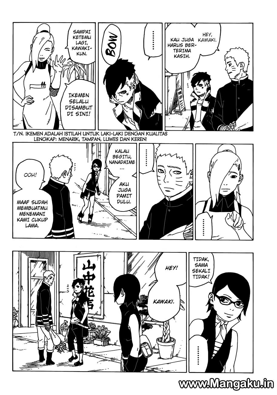 Boruto Chap 28 - Next Chap 29