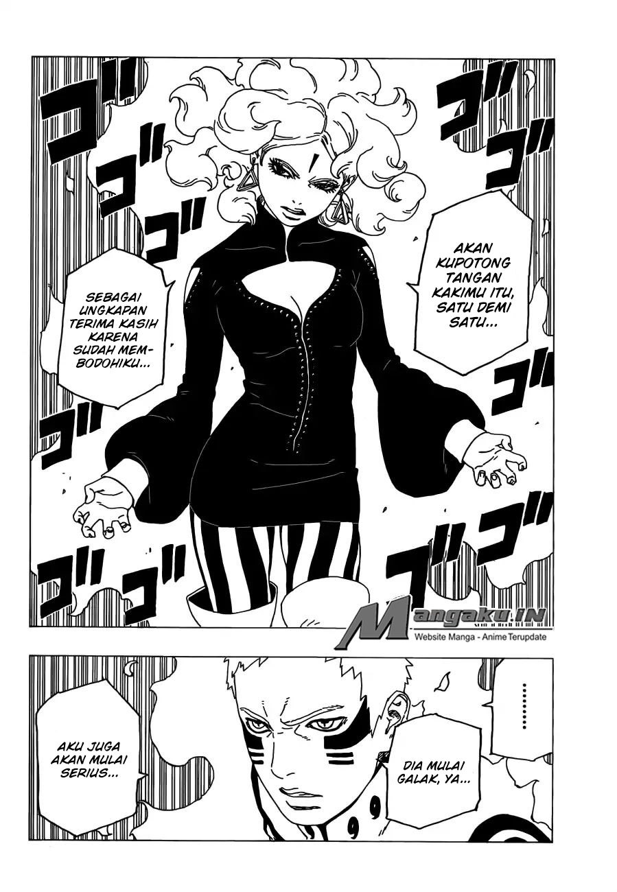 Boruto Chap 31 - Next Chap 32