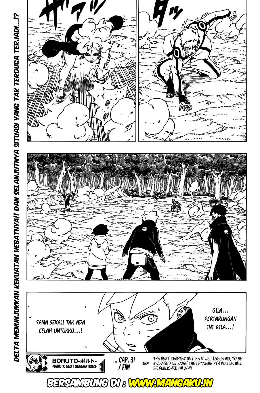 Boruto Chap 31 - Next Chap 32