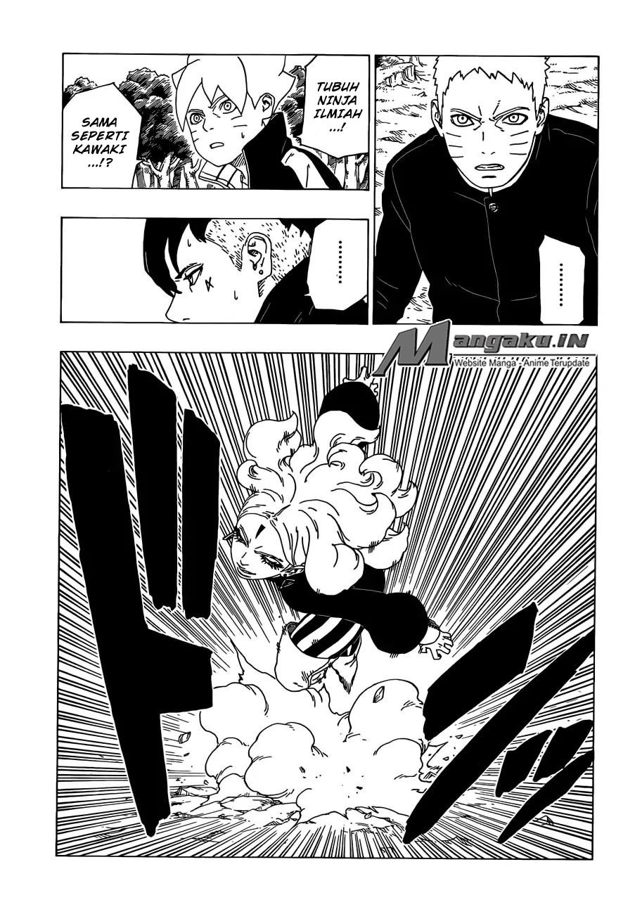 Boruto Chap 31 - Next Chap 32