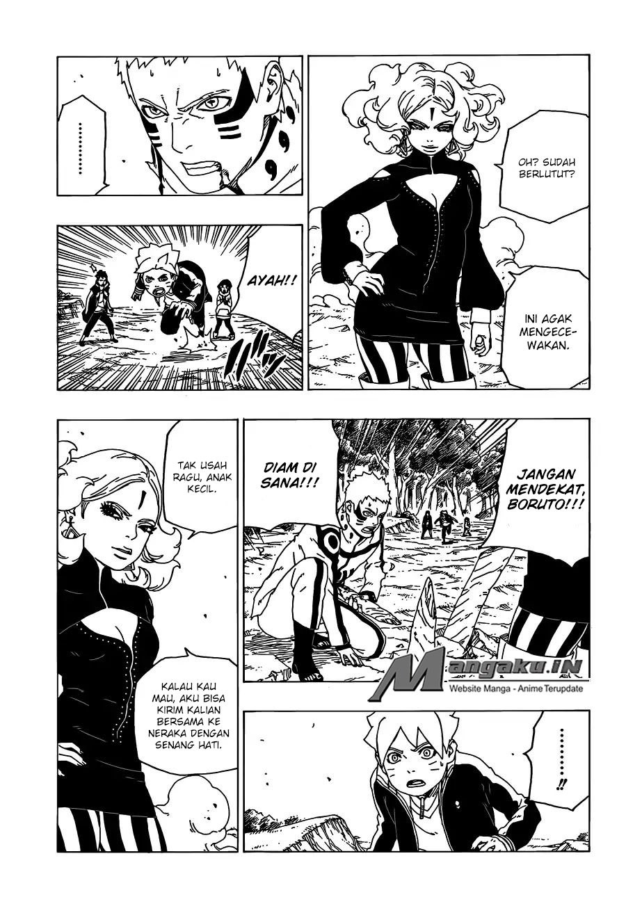 Boruto Chap 31 - Next Chap 32
