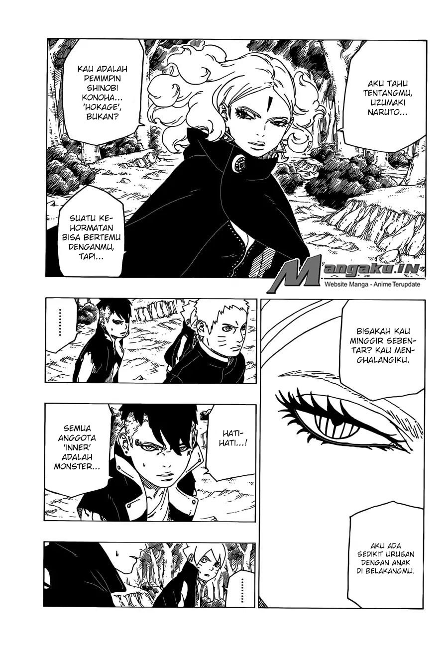 Boruto Chap 31 - Next Chap 32