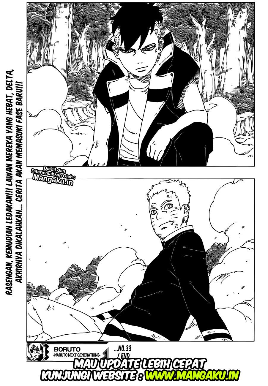 Boruto Chap 33 - Next Chap 34