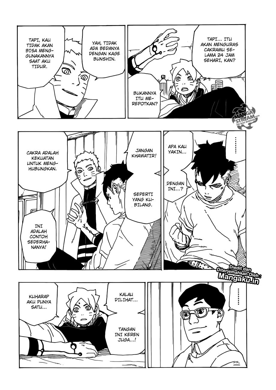 Boruto Chap 34 - Next Chap 35
