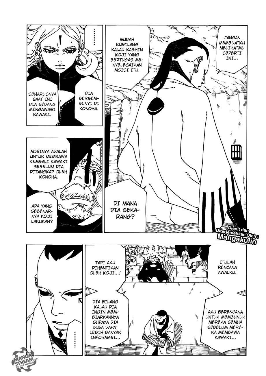 Boruto Chap 34 - Next Chap 35