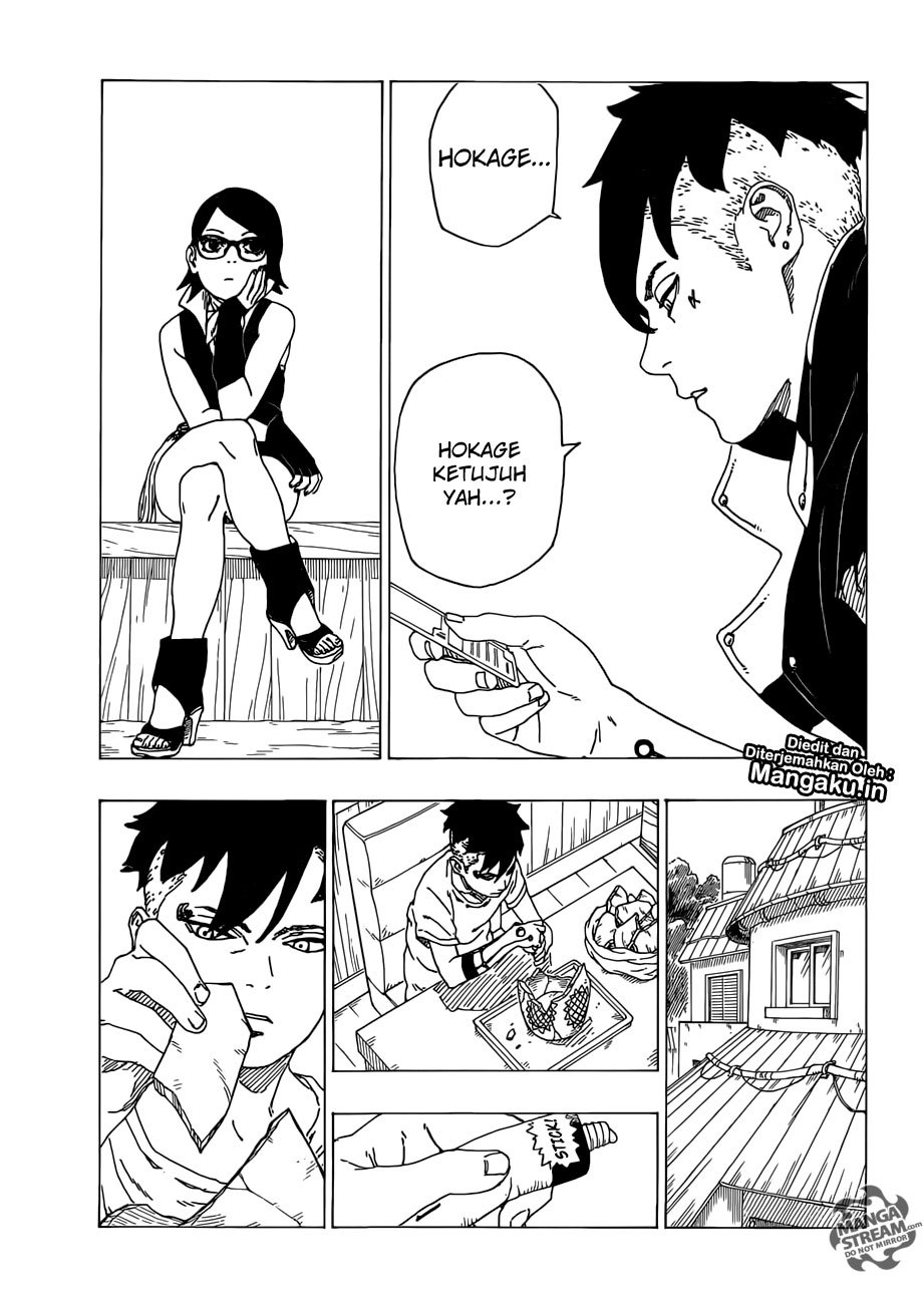 Boruto Chap 34 - Next Chap 35