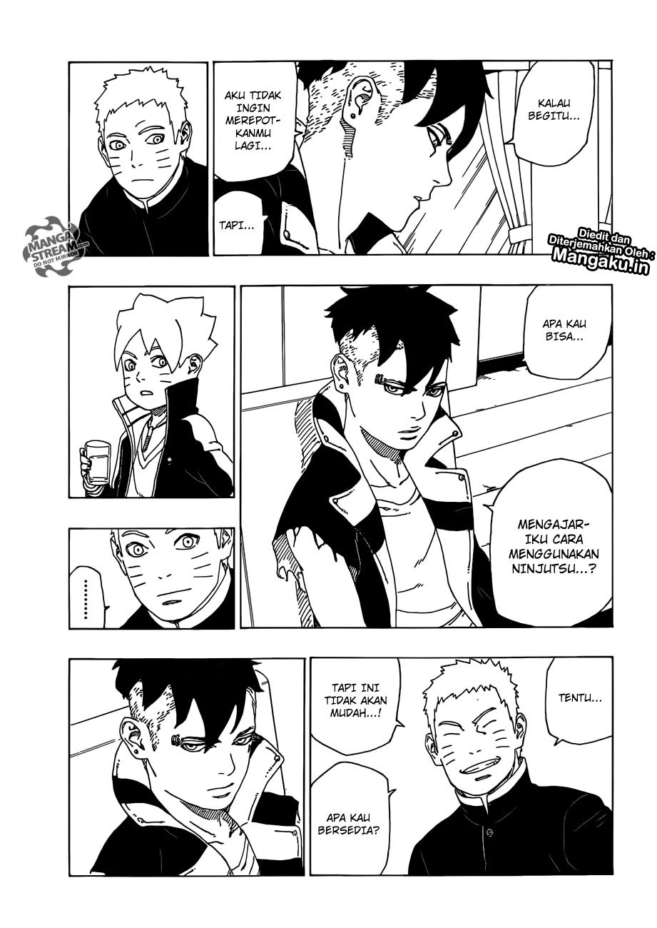 Boruto Chap 34 - Next Chap 35