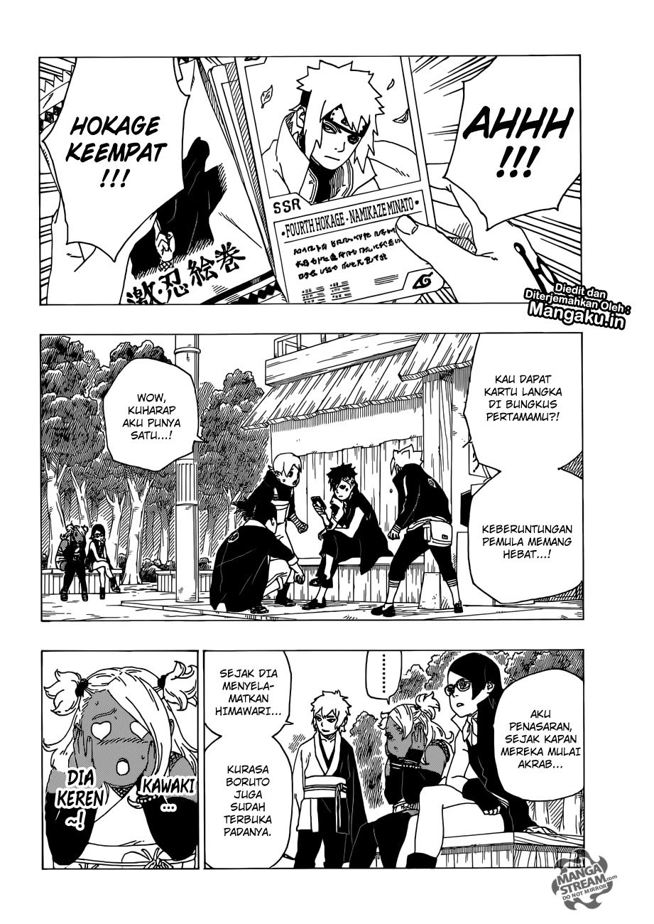 Boruto Chap 34 - Next Chap 35