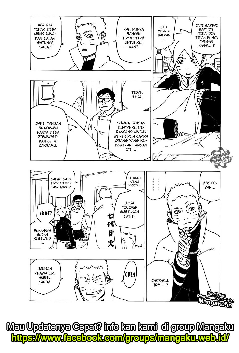 Boruto Chap 34 - Next Chap 35