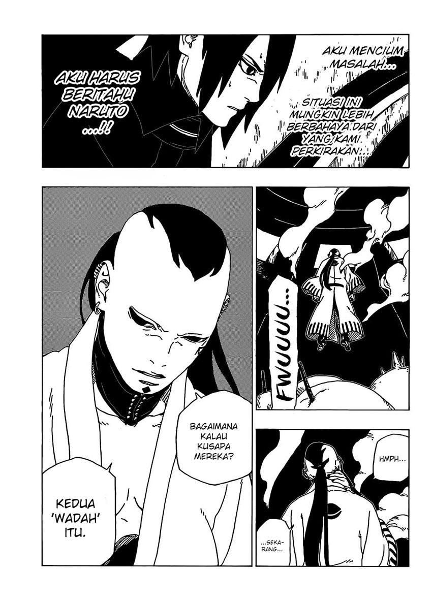 Boruto Chap 35 - Next Chap 36