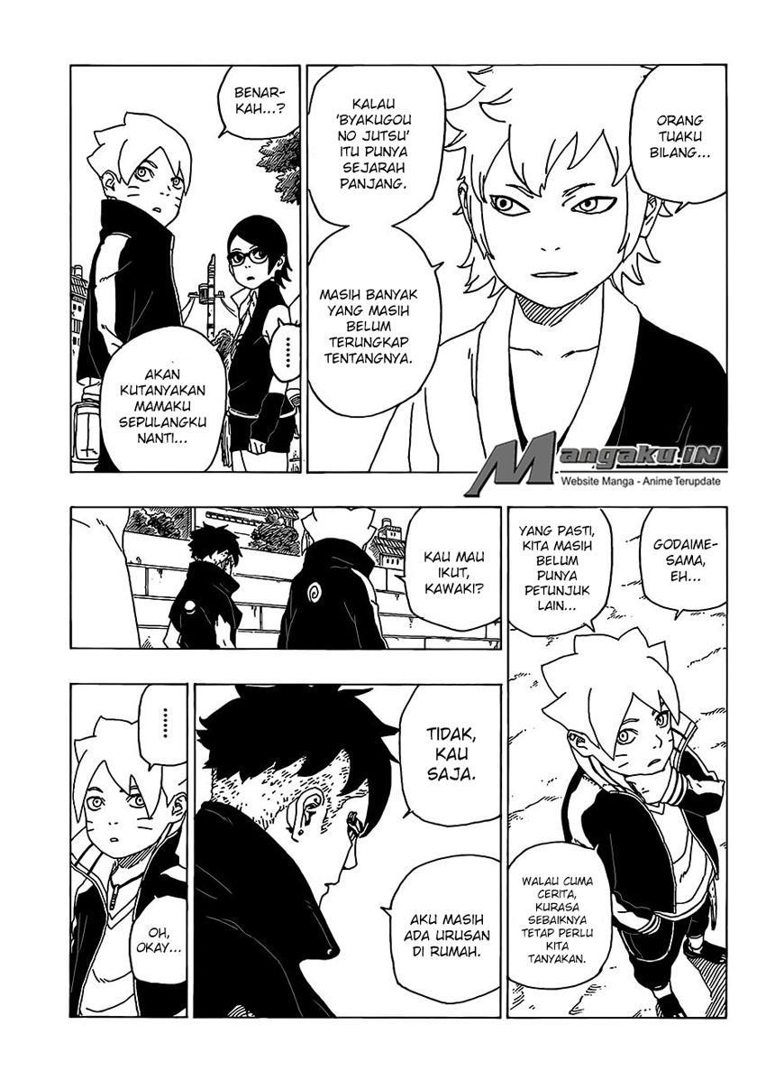 Boruto Chap 35 - Next Chap 36