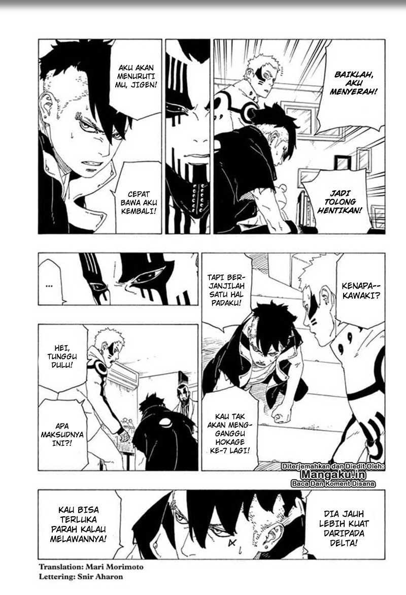Boruto Chap 37 - Next Chap 38