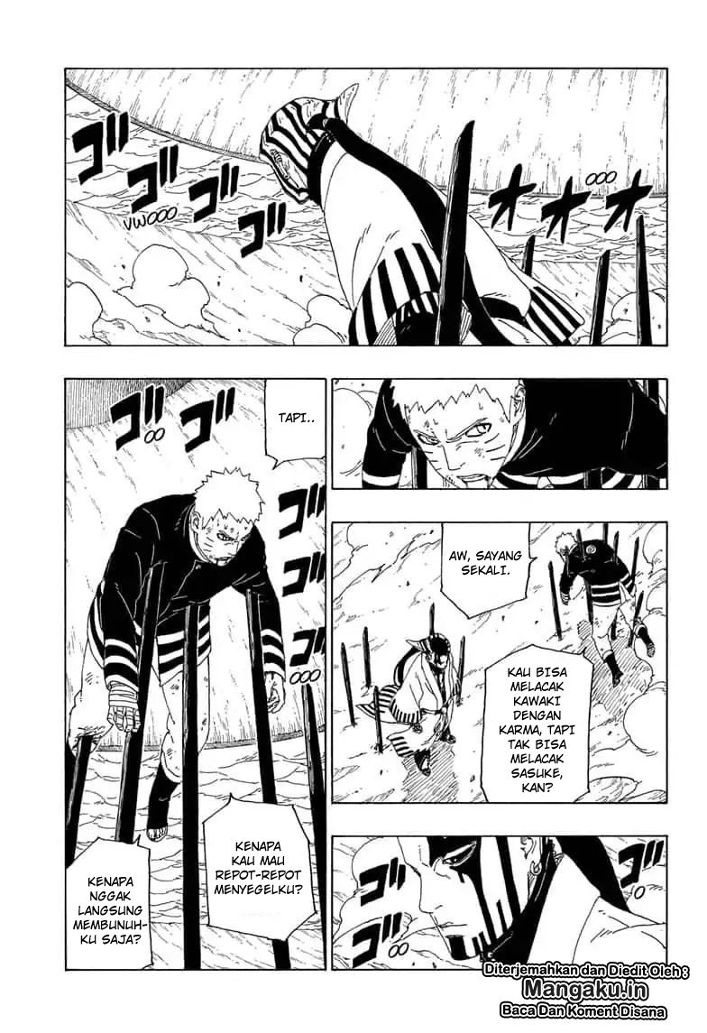 Boruto Chap 38 - Next Chap 39