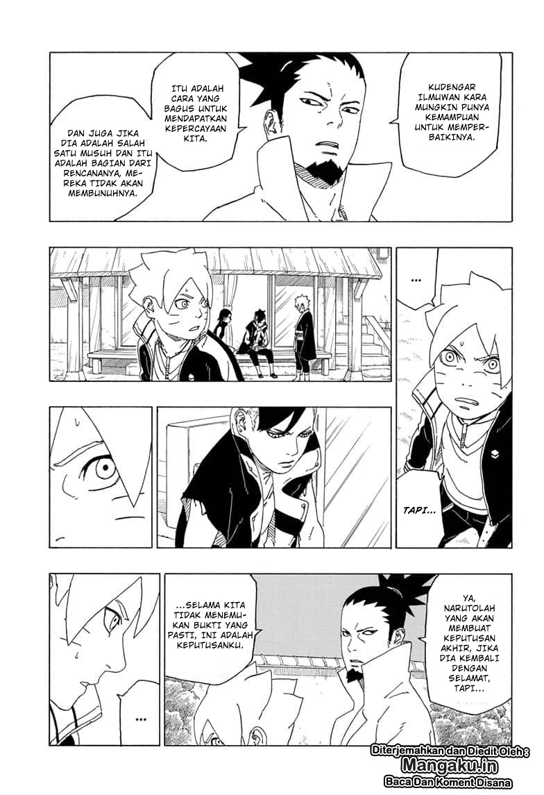Boruto Chap 39.2 - Next Chap 40.2
