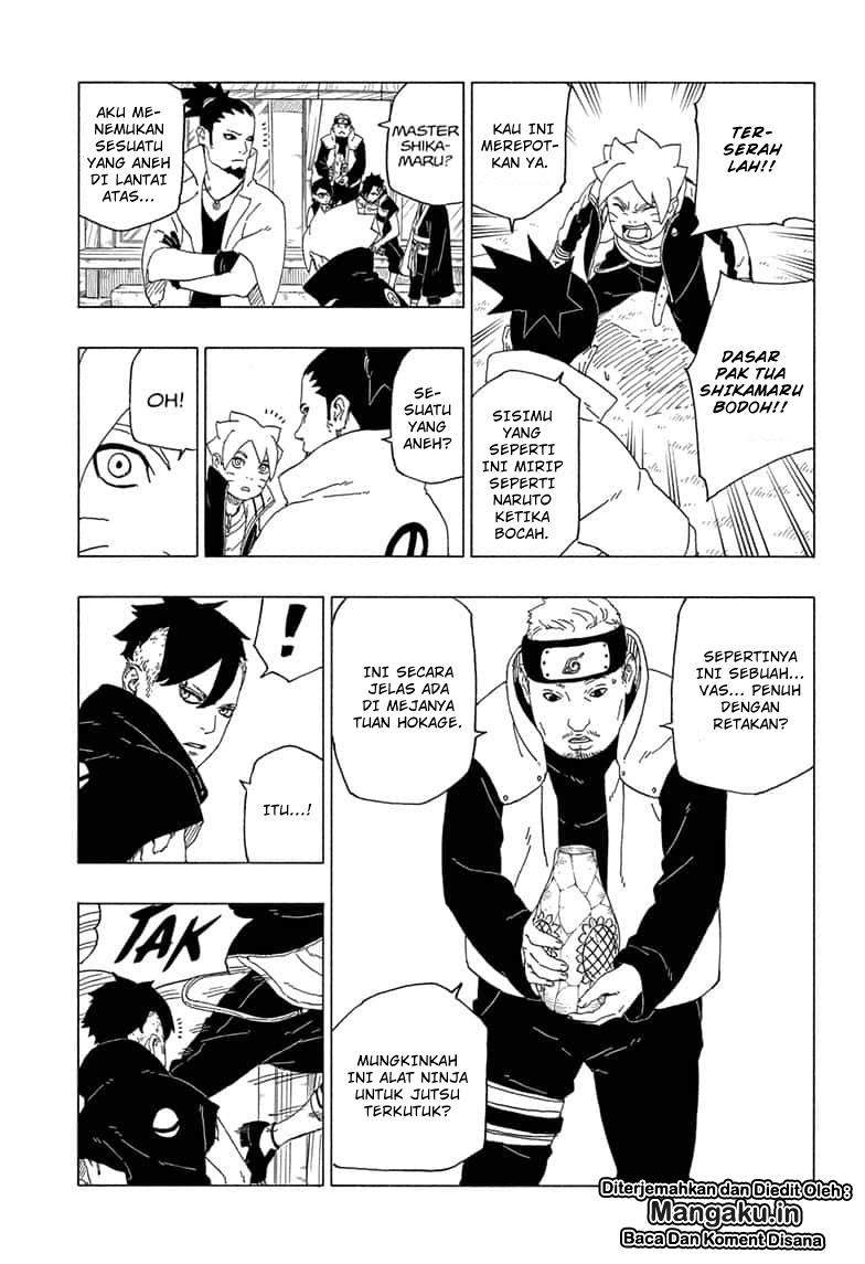 Boruto Chap 39.2 - Next Chap 40.2