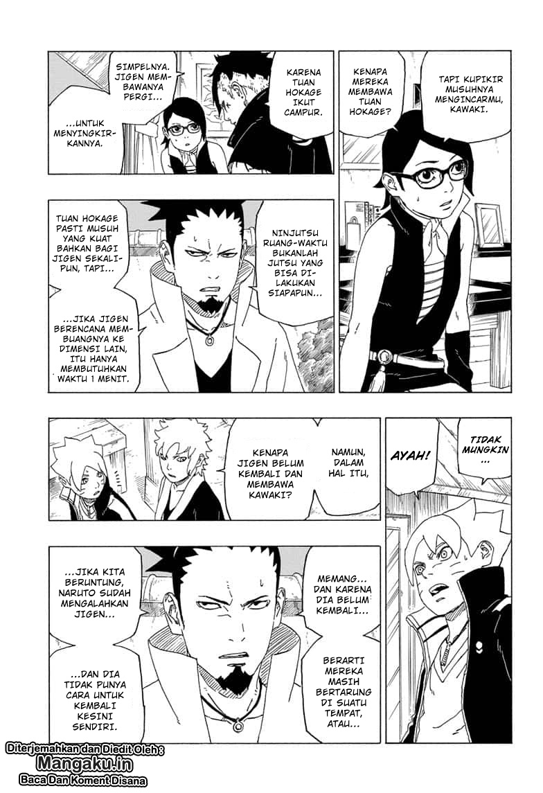 Boruto Chap 39 - Next Chap 40