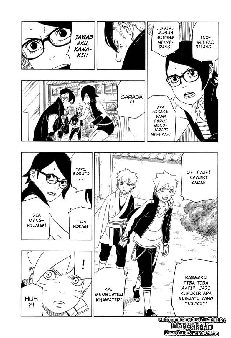 Boruto Chap 39 - Next Chap 40