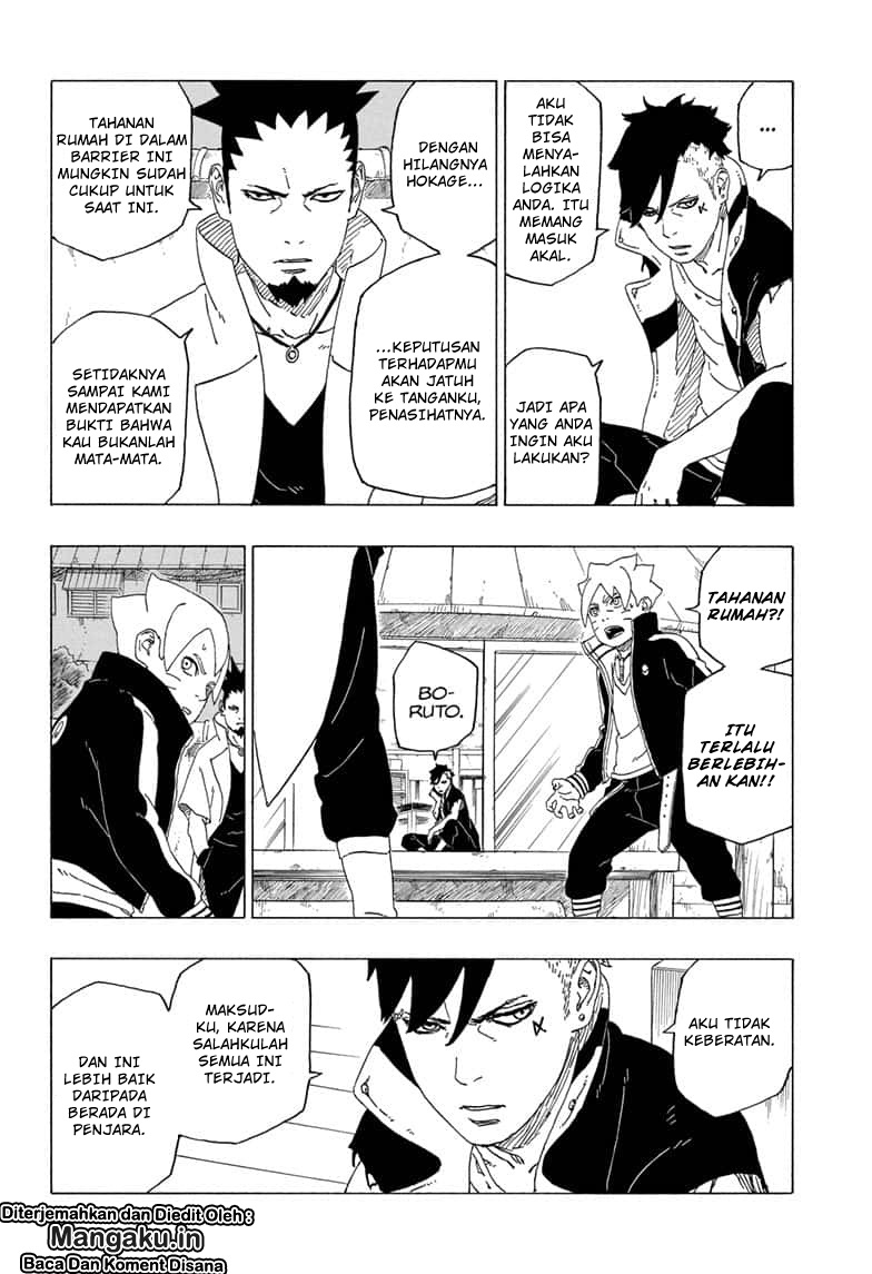 Boruto Chap 39 - Next Chap 40