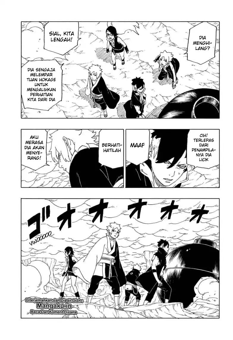 Boruto Chap 40 - Next Chap 41